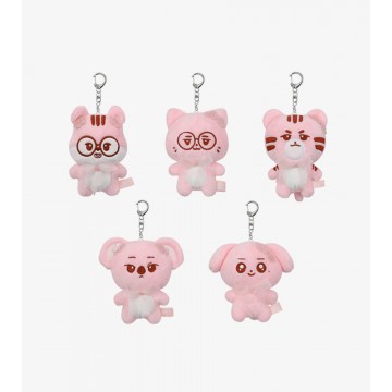2026 T1 Animal Friends Plushie Keychain
